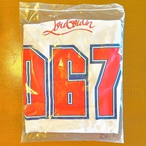 *Rare* Christian Louboutin Astroloubi Basketball Jersey
